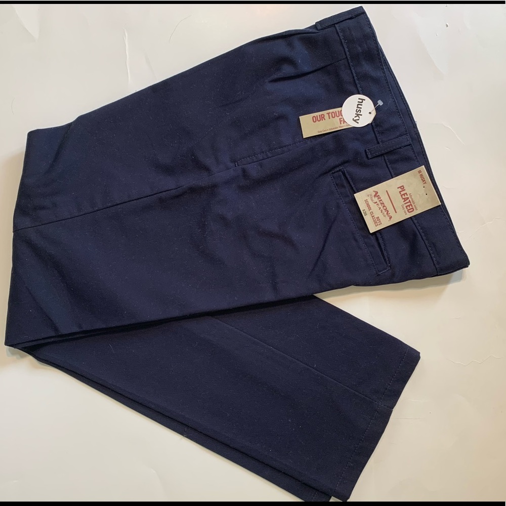 New with Tags Arizona Jean Company Formal Boys Pants